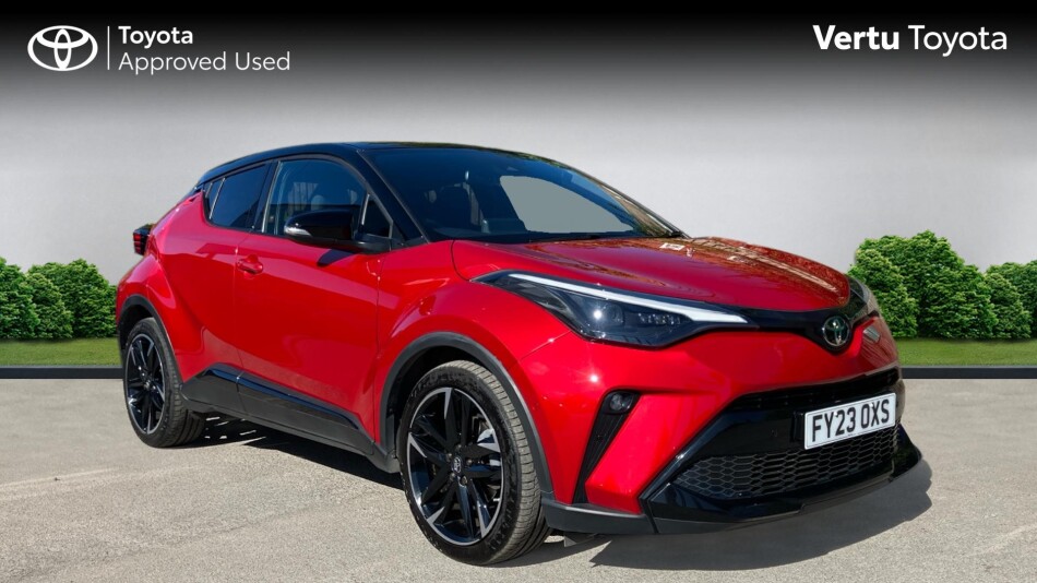 Toyota C-HR 1.8 Hybrid GR Sport 5dr CVT Hybrid Hatchback